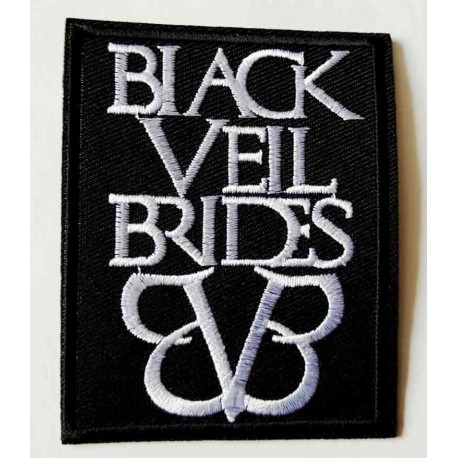Nášivka vyšívaná nažehlovací Black Veil Brides