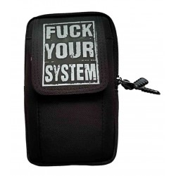 Kapsa na opasek Fuck Your System