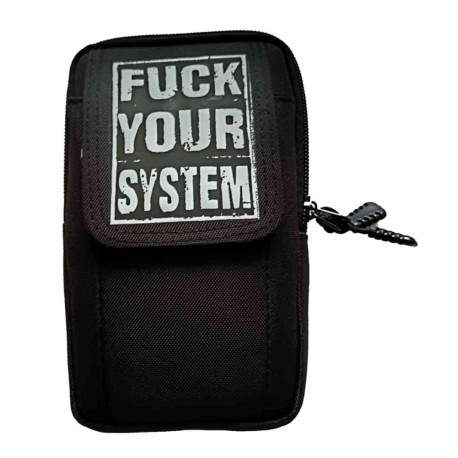 Kapsa na opasek Fuck Your System