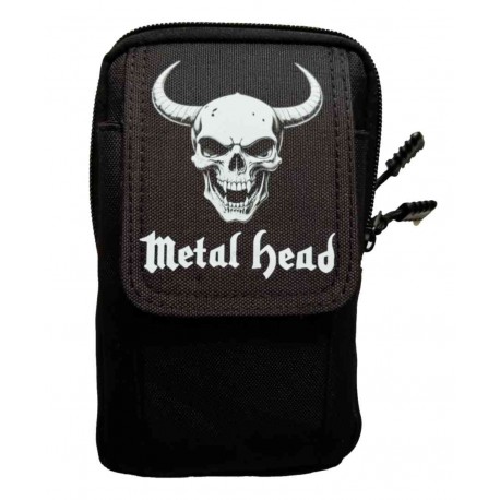 Kapsa na opasek Metal Head