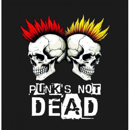 Nášivka Punks not Dead 6
