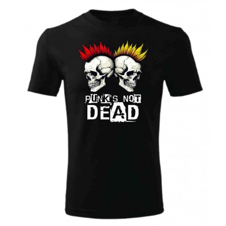 Tričko Punks not Dead 6