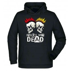 Mikina Punks not Dead 6