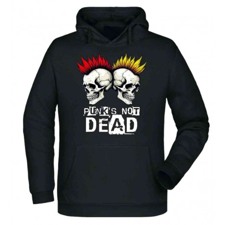 Mikina Punks not Dead 6
