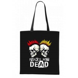 Plátěná taška  Punks not Dead 6