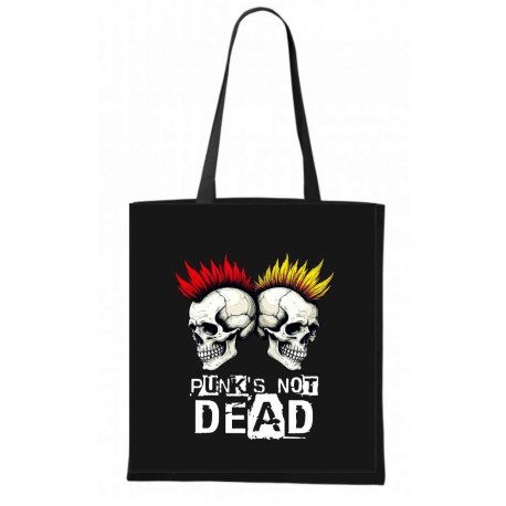 Plátěná taška  Punks not Dead 6