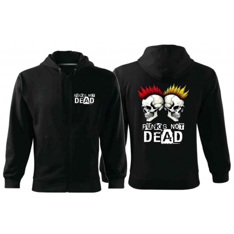 Mikina zip Punks not Dead 6