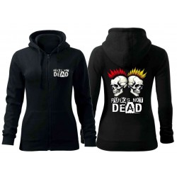 Mikina zip Punks not Dead 6