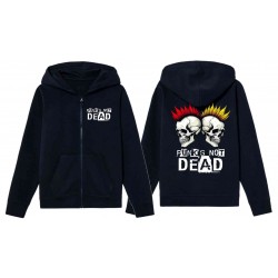 Mikina zip Punks not Dead 6