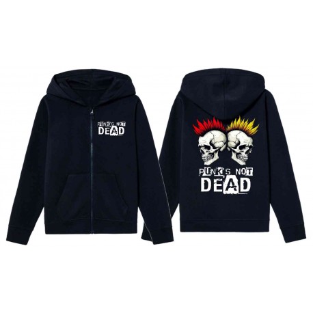Mikina zip Punks not Dead 6