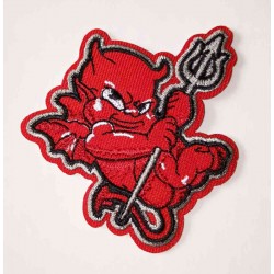 Nášivka vyšívaná nažehlovací Devil 2