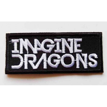 Nažehlovací výšivka Imagine Dragon