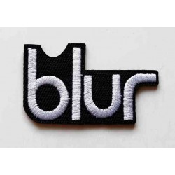 Nášivka vyšívaná nažehlovací Blur
