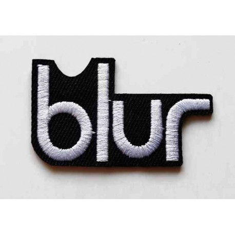 Nášivka vyšívaná nažehlovací Blur