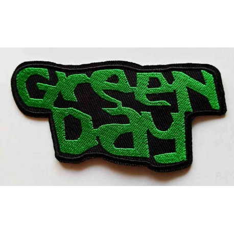 Nášivka vyšívaná nažehlovací Green Day 3