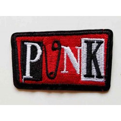 Nášivka vyšívaná nažehlovací Punk