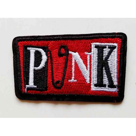 Nášivka vyšívaná nažehlovací Punk