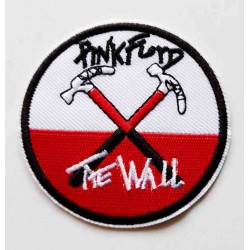 Nášivka vyšívaná nažehlovací Pink Floyd 3