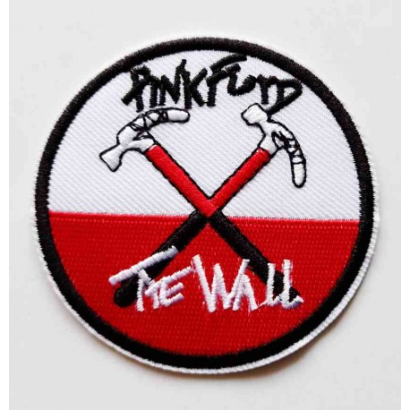 Nášivka vyšívaná nažehlovací Pink Floyd 3