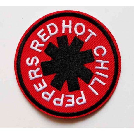 Nášivka vyšívaná nažehlovací Red Hot CHili Peppers