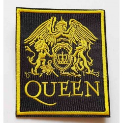 Nášivka vyšívaná nažehlovací Queen 3