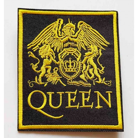 Nášivka vyšívaná nažehlovací Queen 3