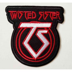 Nášivka vyšívaná nažehlovací Twisted Sister
