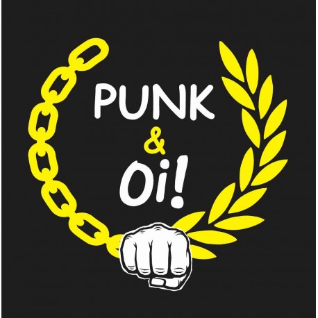 Nášivka Punk & Oi!