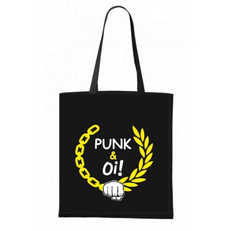 Plátěná taška Punk & Oi!