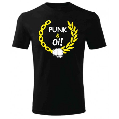 Tričko Punk & Oi!