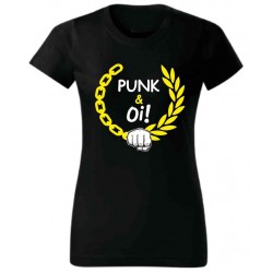 Tričko Punk & Oi!