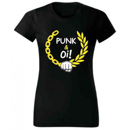 Tričko Punk & Oi!