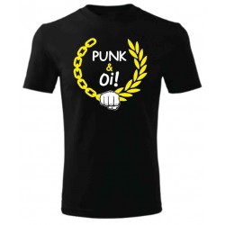 Tričko Punk & Oi!