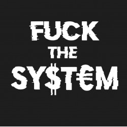 Nášivka Fuck The System