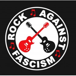 Nášivka Rock Against Fascism