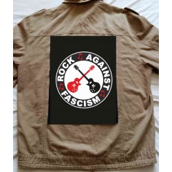Zádová nášivka Rock Against Fascism