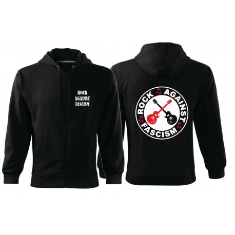 Mikina zip Rock Against Fascism