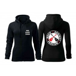 Mikina zip Rock Against Fascism