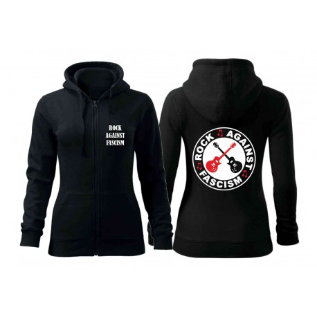 Mikina zip Rock Against Fascism