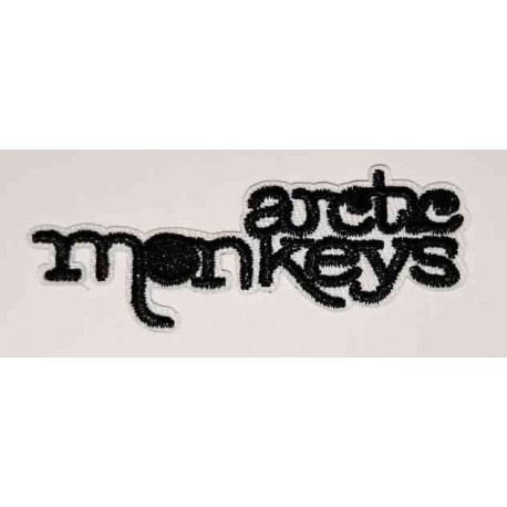 Nášivka vyšívaná nažehlovací Arctic Monkeys