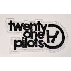 Nášivka vyšívaná nažehlovací Twenty One Pilots