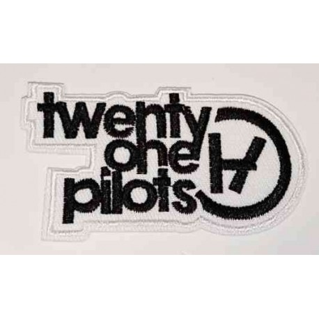 Nášivka vyšívaná nažehlovací Twenty One Pilots