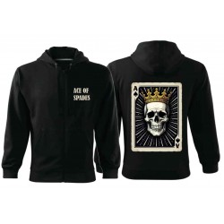 Mikina zip Ace of Spades