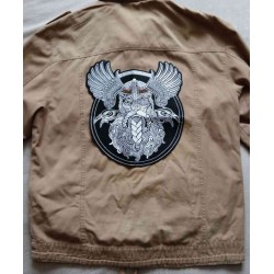 Zádová nášivka Viking