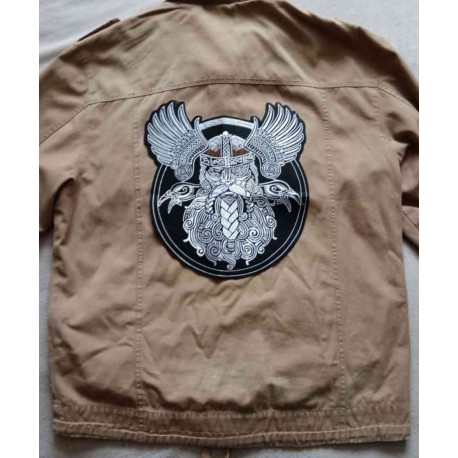 Zádová nášivka Viking