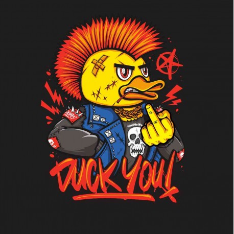 Nášivka  Duck You