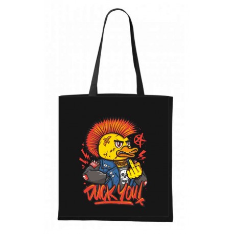 Plátěná taška  Duck You