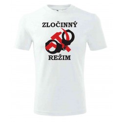 Tričko Zločinný režim