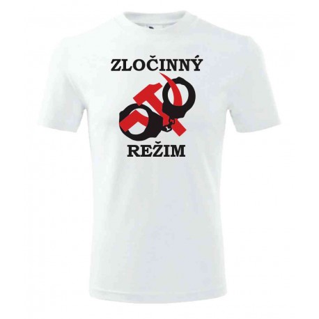 Tričko Zločinný režim