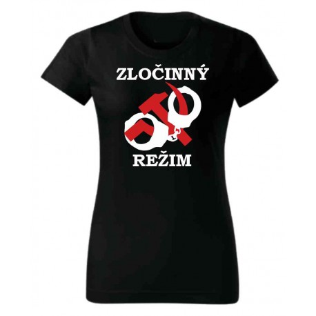 Tričko Zločinný režim